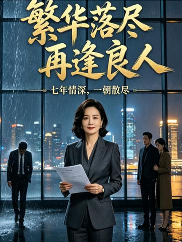 繁华落尽再逢良人封面图