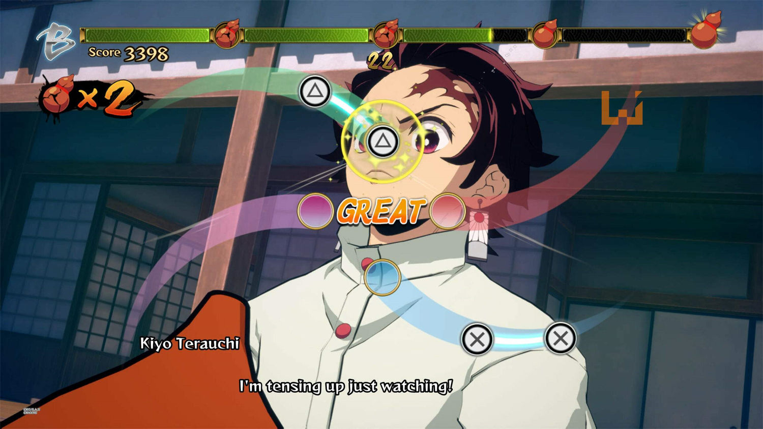 《鬼灭之刃 火之神血风谭》挑战动画运镜,让双手体现呼吸爽感! 《鬼灭之刃 火之神血风谭》挑战动画运镜,让双手体现呼吸爽感!