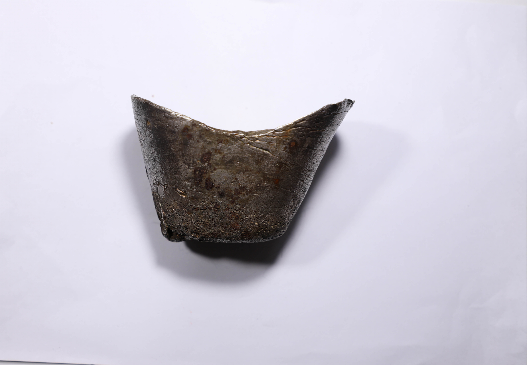 民国大同县 广德茂 足色 民国年月日五十两银锭银元宝回收#古钱币收藏