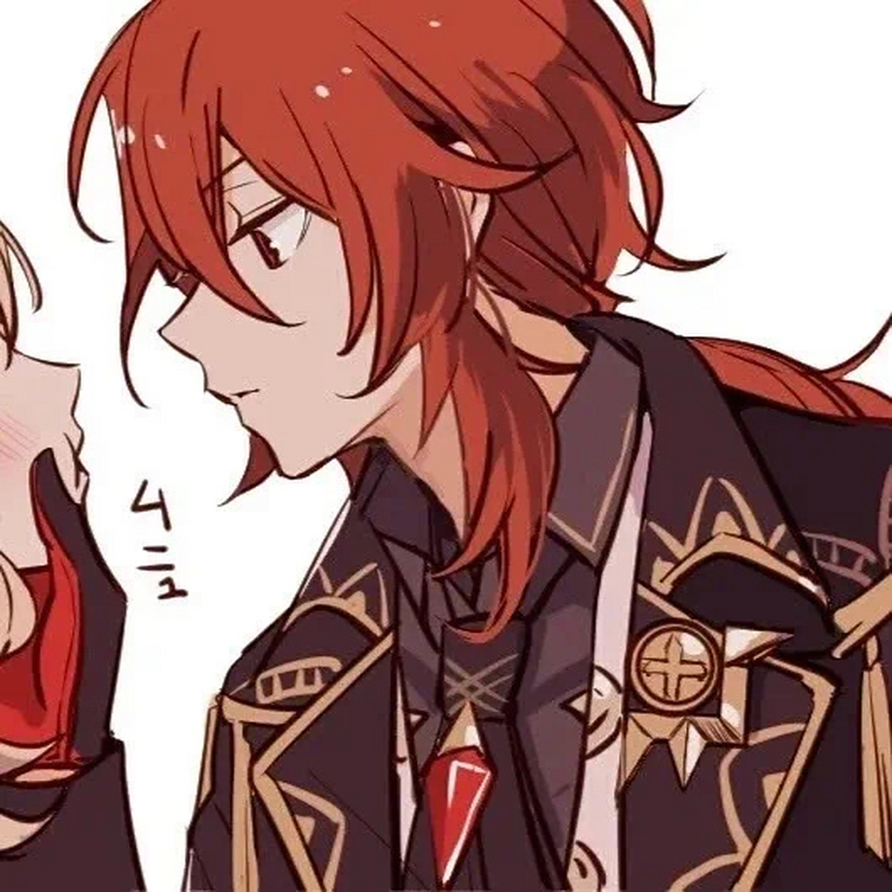 分享一组卡通原神情头#情侣头像# #动漫情侣头像# #好看情侣头像