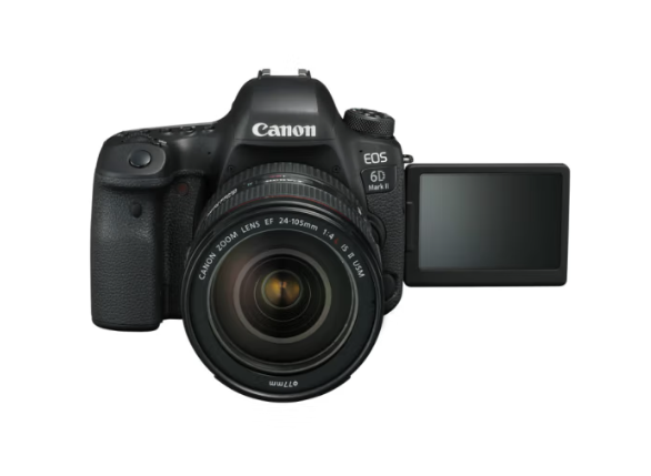 佳能eos 6d mark ii使用体验分享