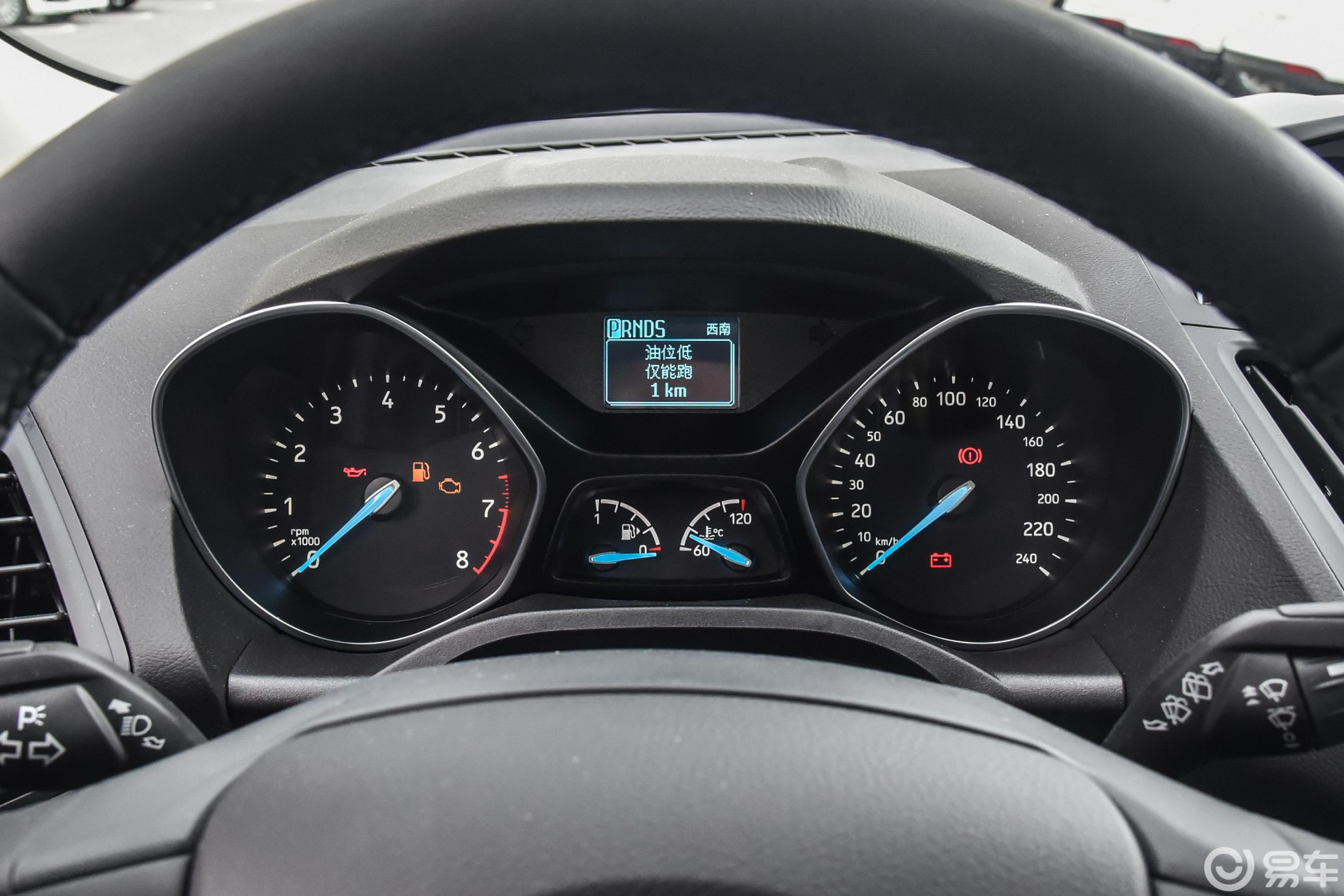 考驾照～科目一,车上的仪表盘,这样实物和图标相对应来记,是不是好记