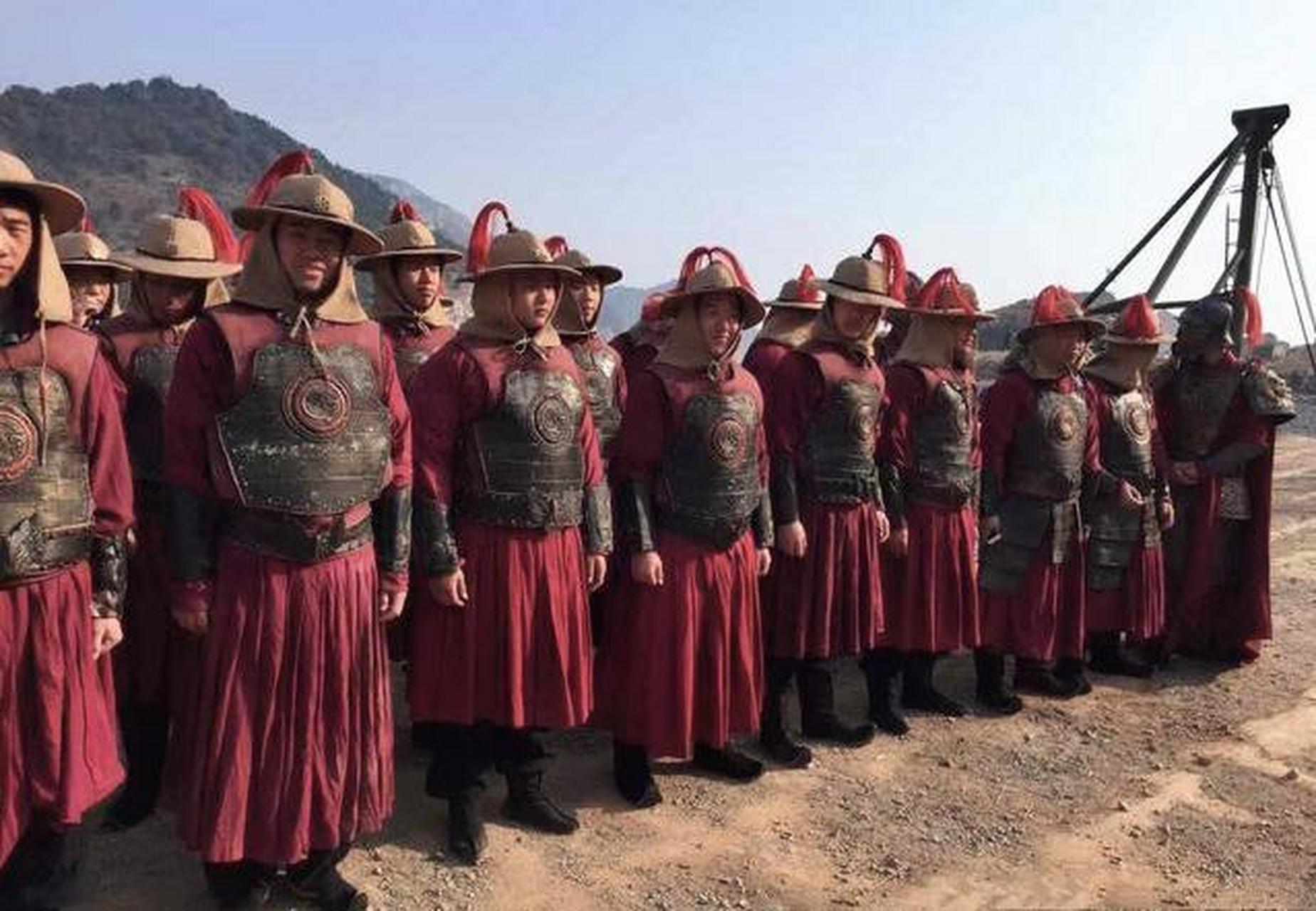 明朝万历二十三年,从平壤退回蓟镇驻守的戚家军聚集到演武场向蓟镇