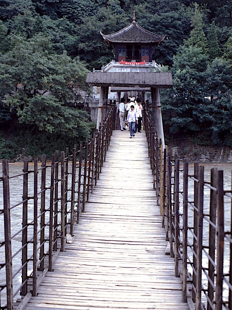 安逸!1985年四川都江堰绝版老照片,生活气息浓郁,张张值得珍藏