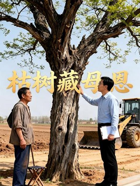 枯树藏母恩