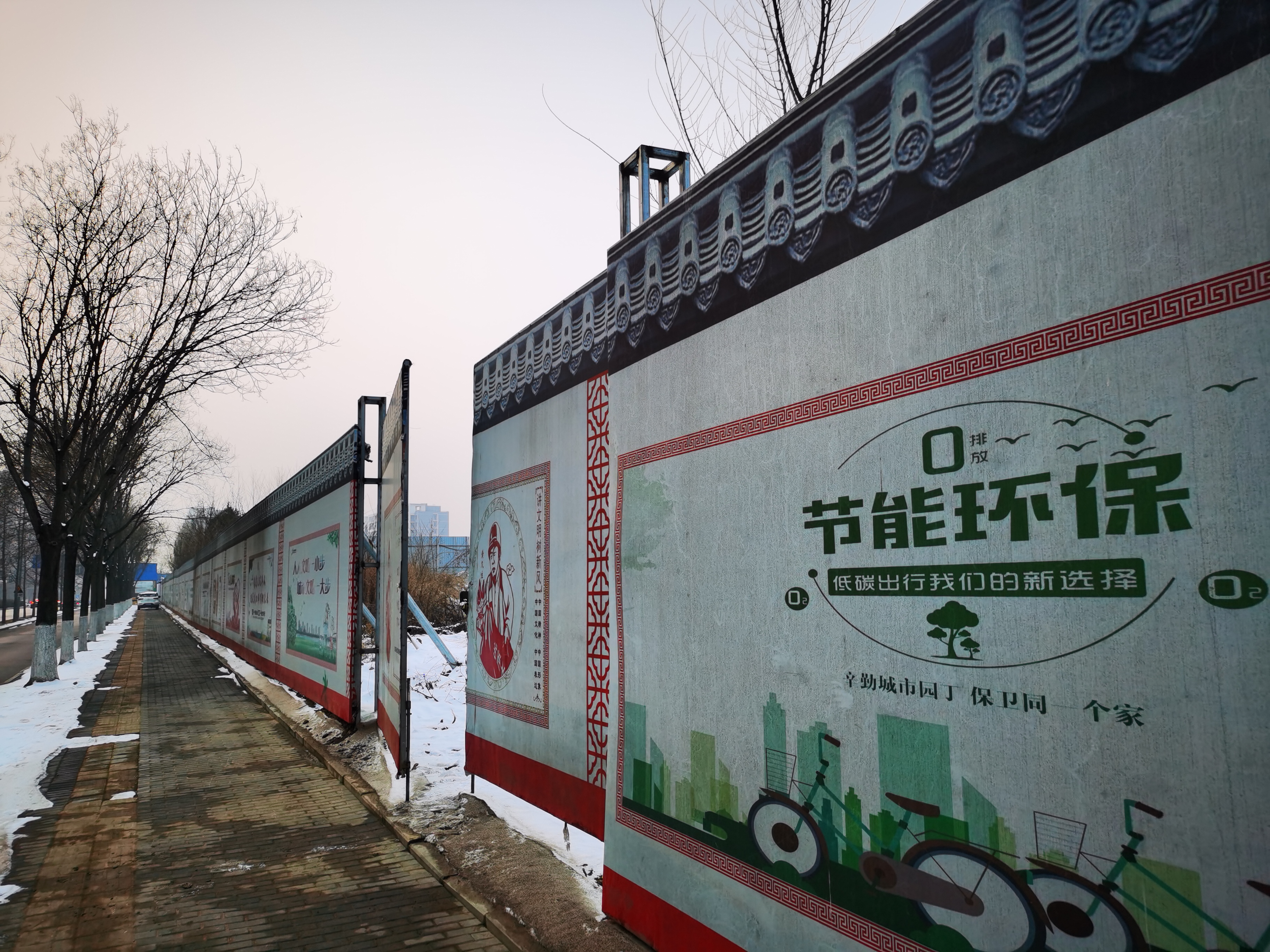 这些路边围挡必要性如何