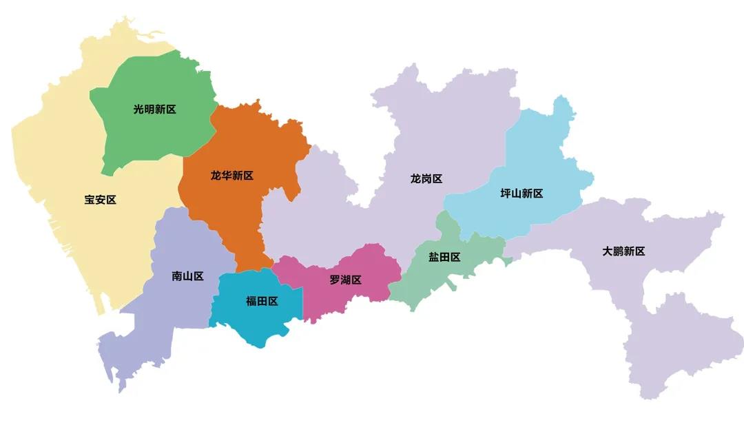 广东省东莞市滨海湾和东南临深哪个好?怎么选择?