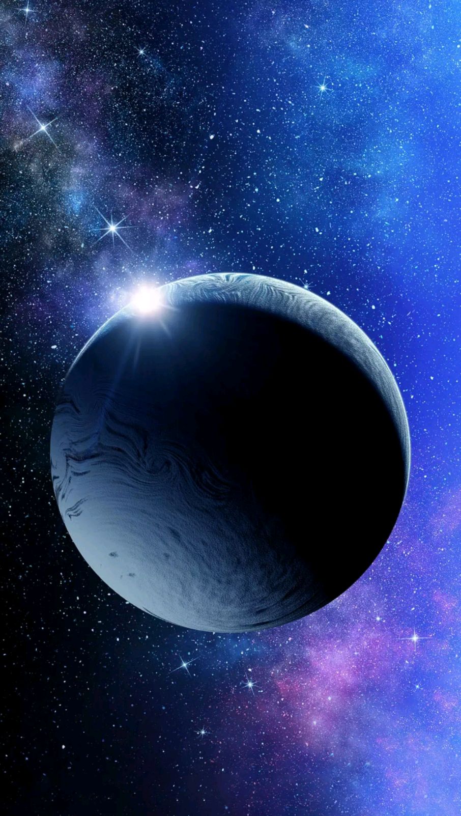 最近收集的星空图片