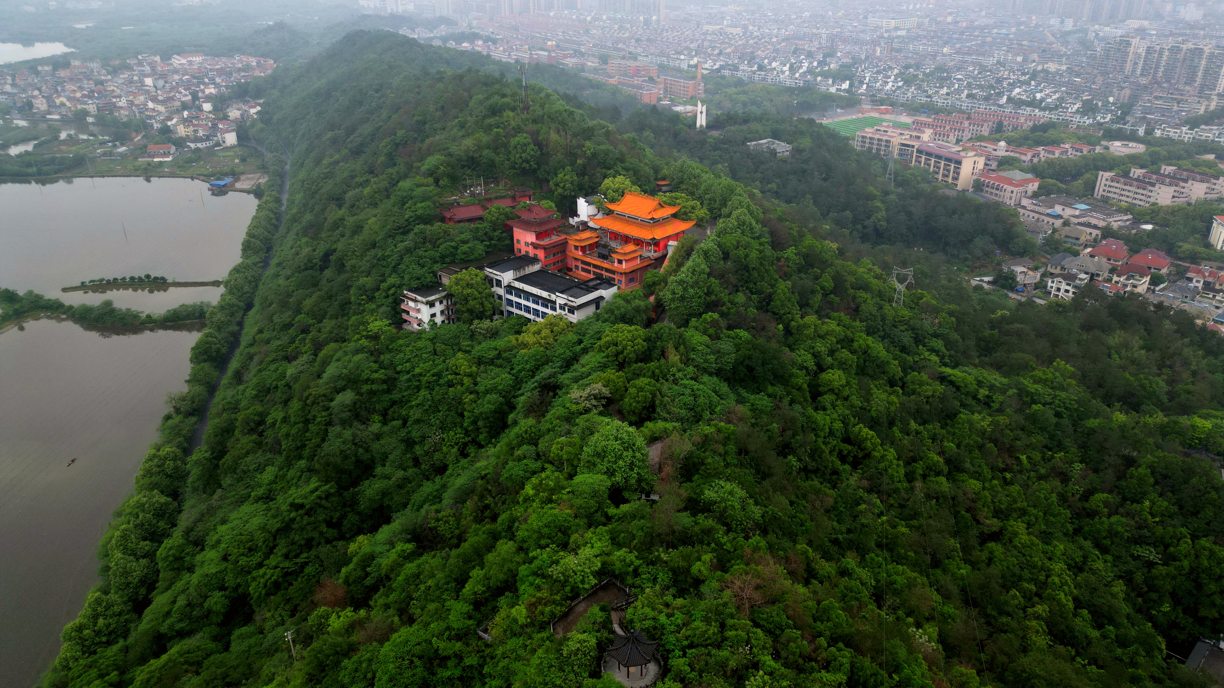 兰溪横山公园简介图片