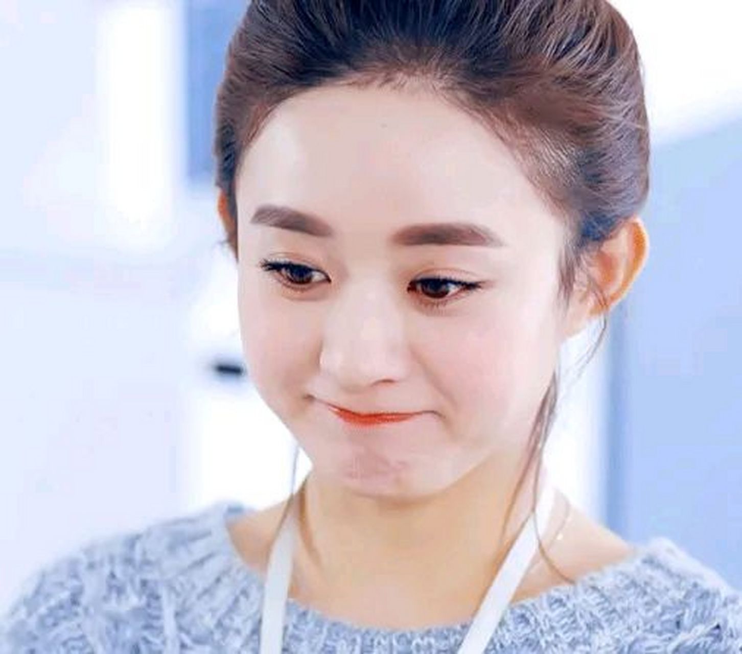 甜妹和甜妹的区别在于:  赵丽颖拍《杉杉来了》的时候26岁,她演的了现