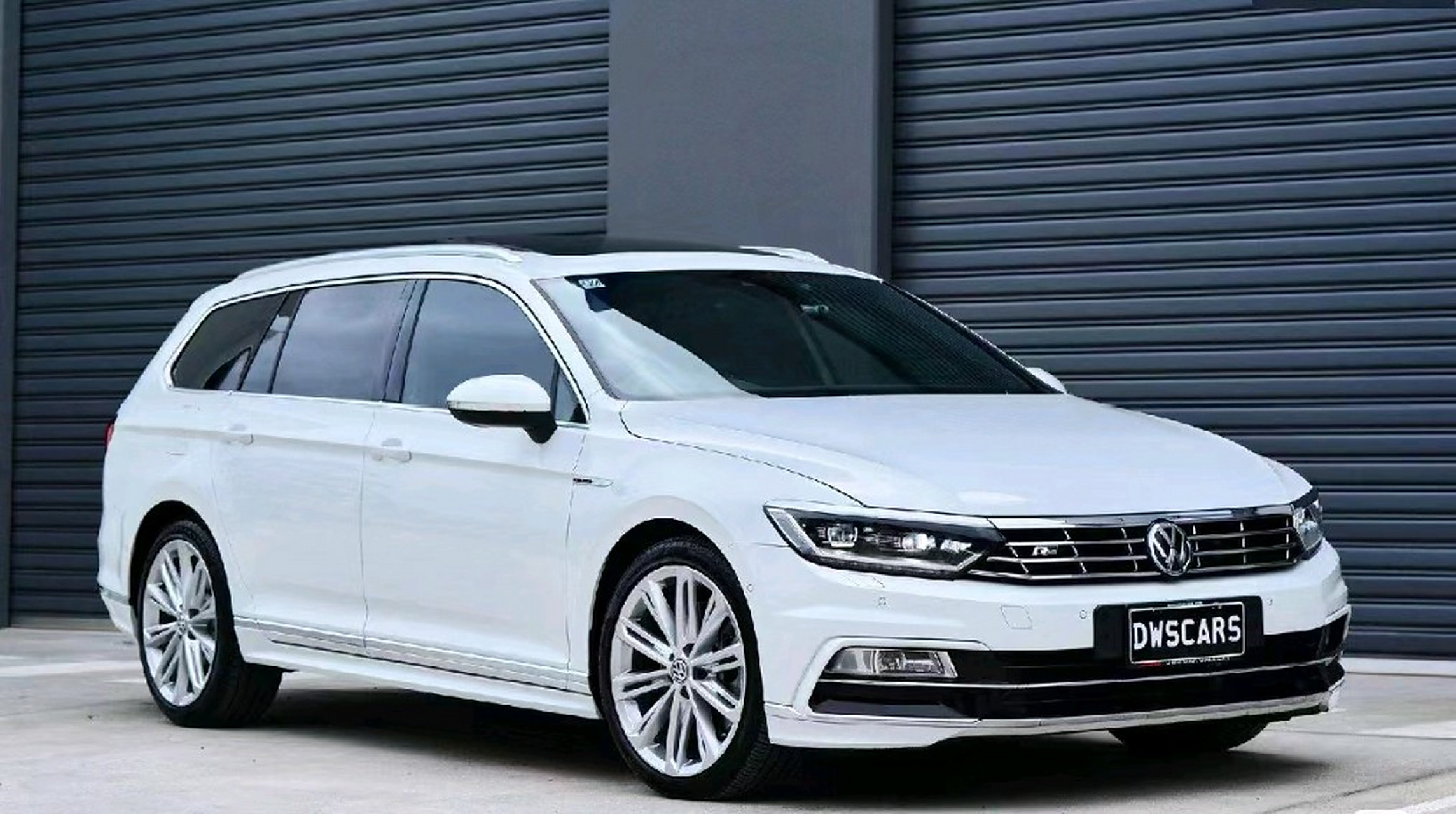 汽车# 大众帕萨特wagon,旅行版就是帅气,据说有可能会国产