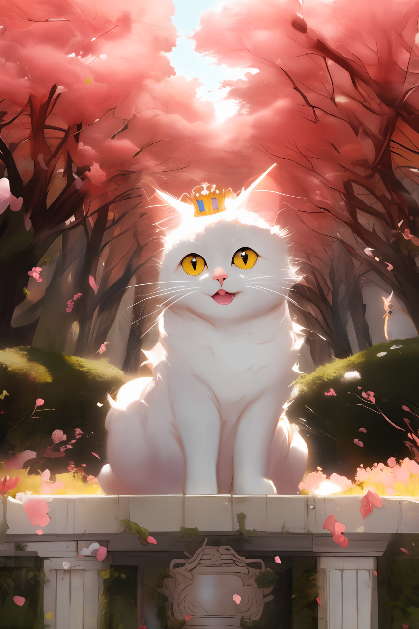 看看不同风格的猫吧 喜欢可爱的猫咪还是高冷的猫咪呢?