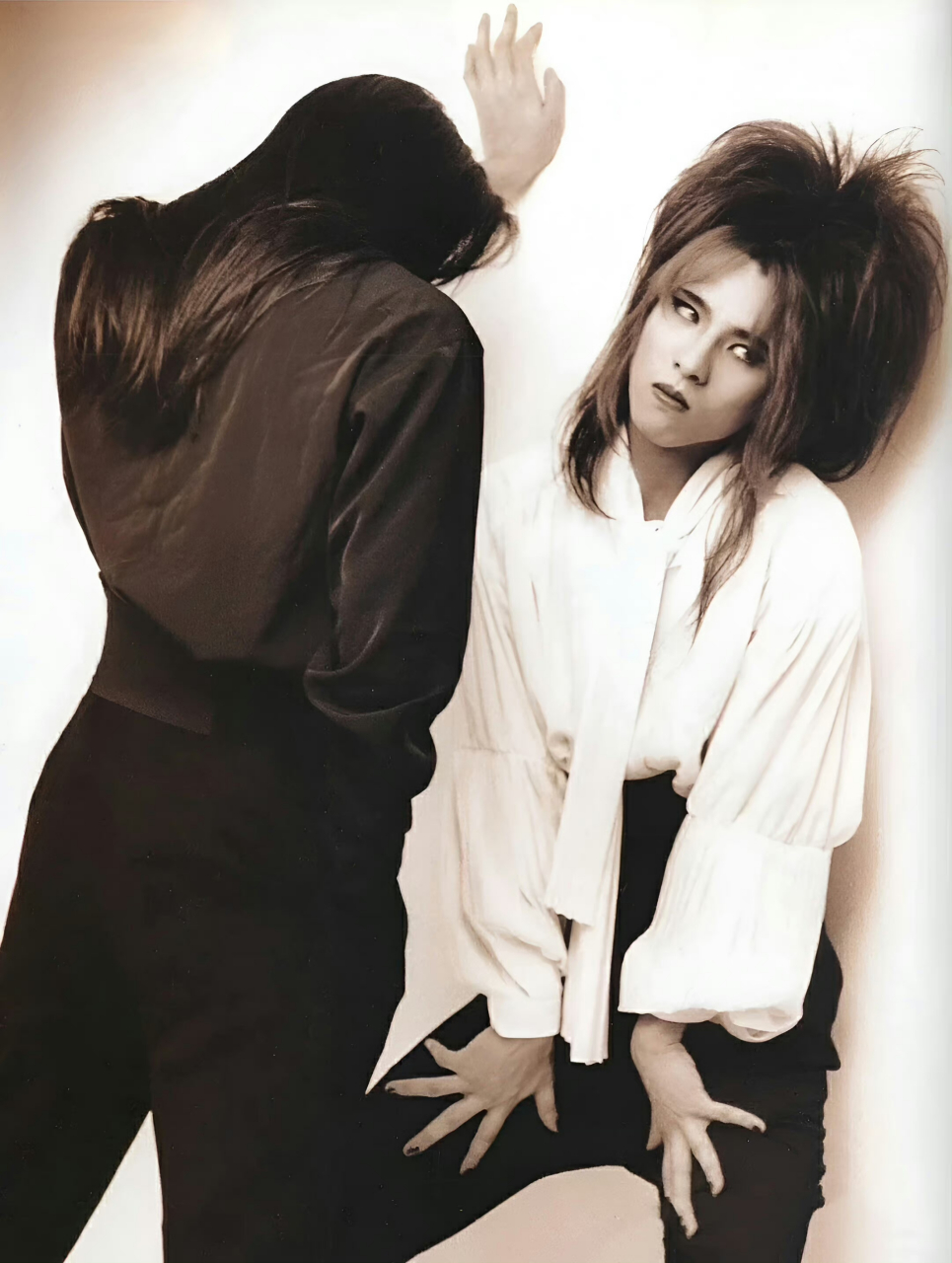 怪不得说林佳树,宝井秀人和樱井敦司是90年代撑起腐漫圈的三大摇滚