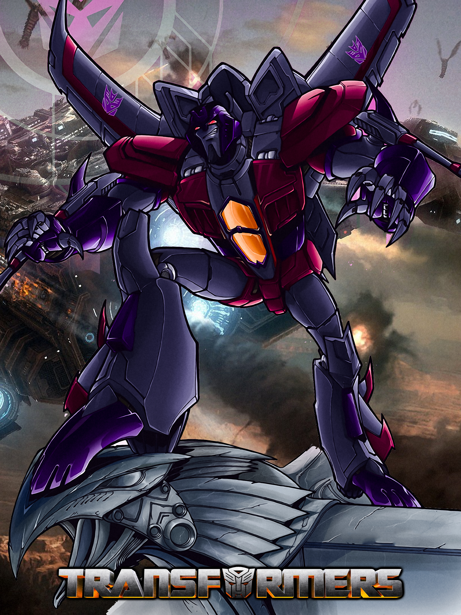 《变形金刚》插画欣赏