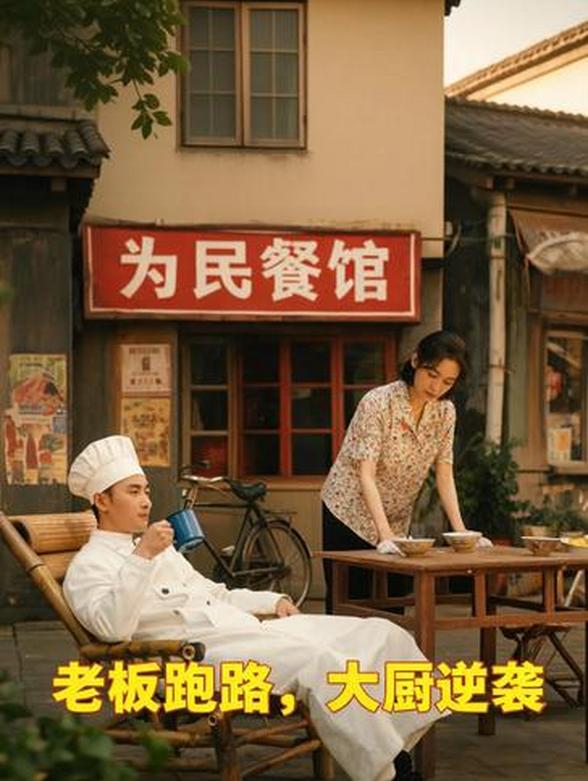 老板跑路，大厨逆袭封面图