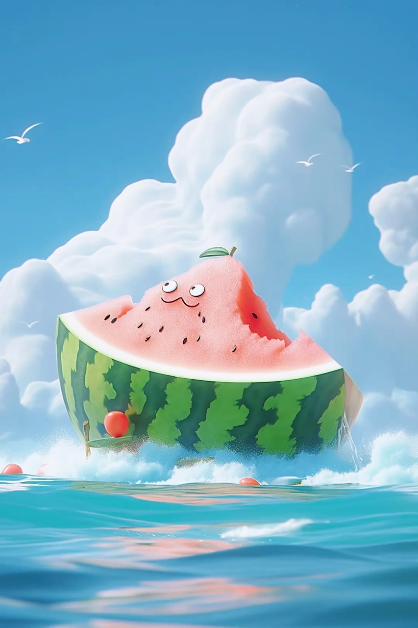 这些西瓜也泰酷辣[给力]#壁纸# 震撼!