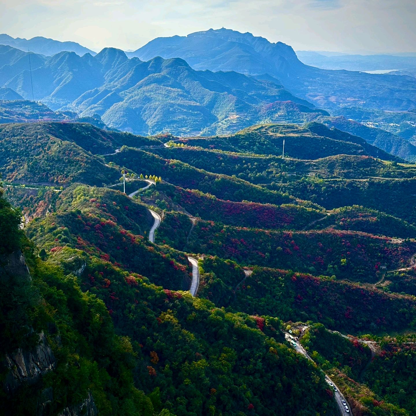 河南洛阳还有一处这样的神仙宝地·荆紫仙山