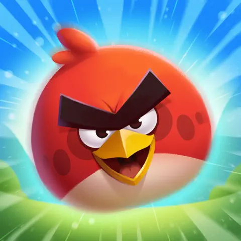 Angry Birds 2 4+ 愤怒的小鸟 2 4+ Best popular fun action game!  最流行的有趣动作游戏！