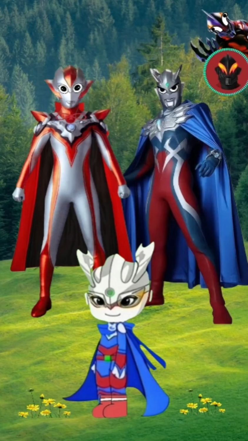 赛罗格力桥奥特曼