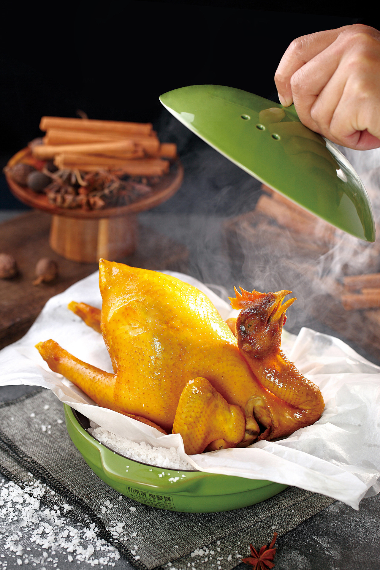 豆酱焗鸡-潮汕名菜之一