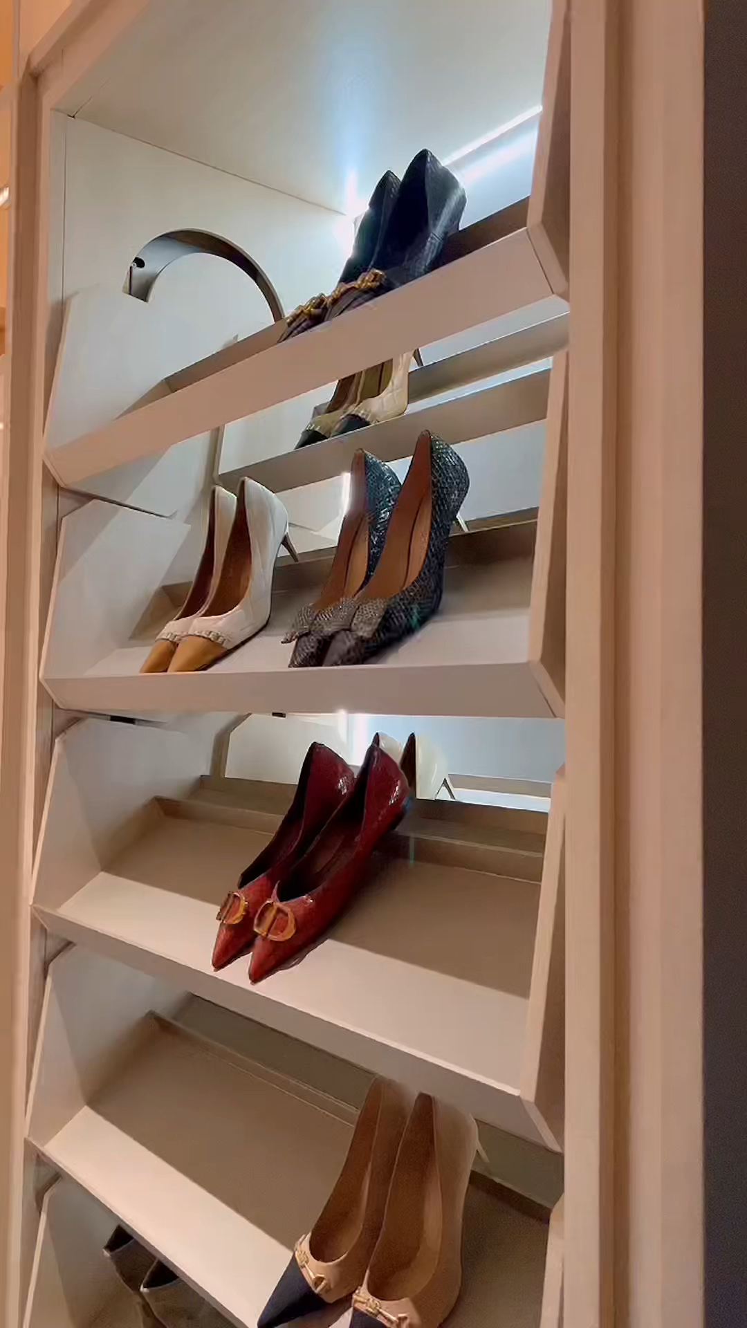 每个女王都想拥有的高跟鞋鞋柜