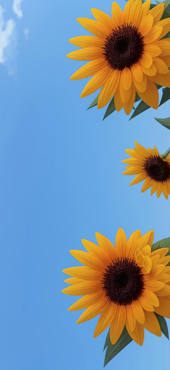 非常治愈的天空蓝[吃鲸][吃鲸]#壁纸