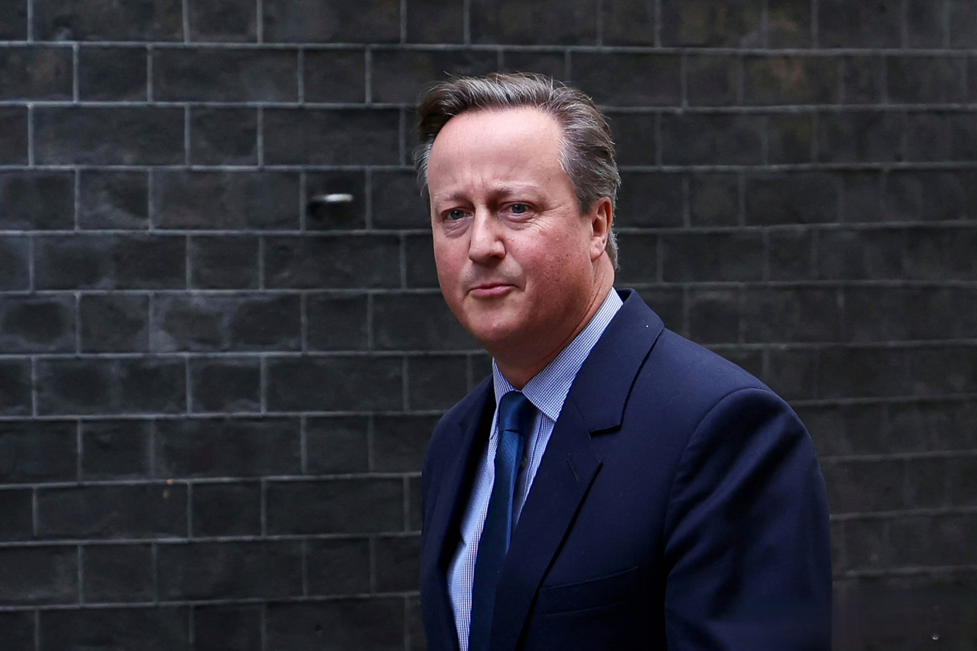 英国首相办公室最新宣布,英国前首相戴维·卡梅伦被任命为英国外交