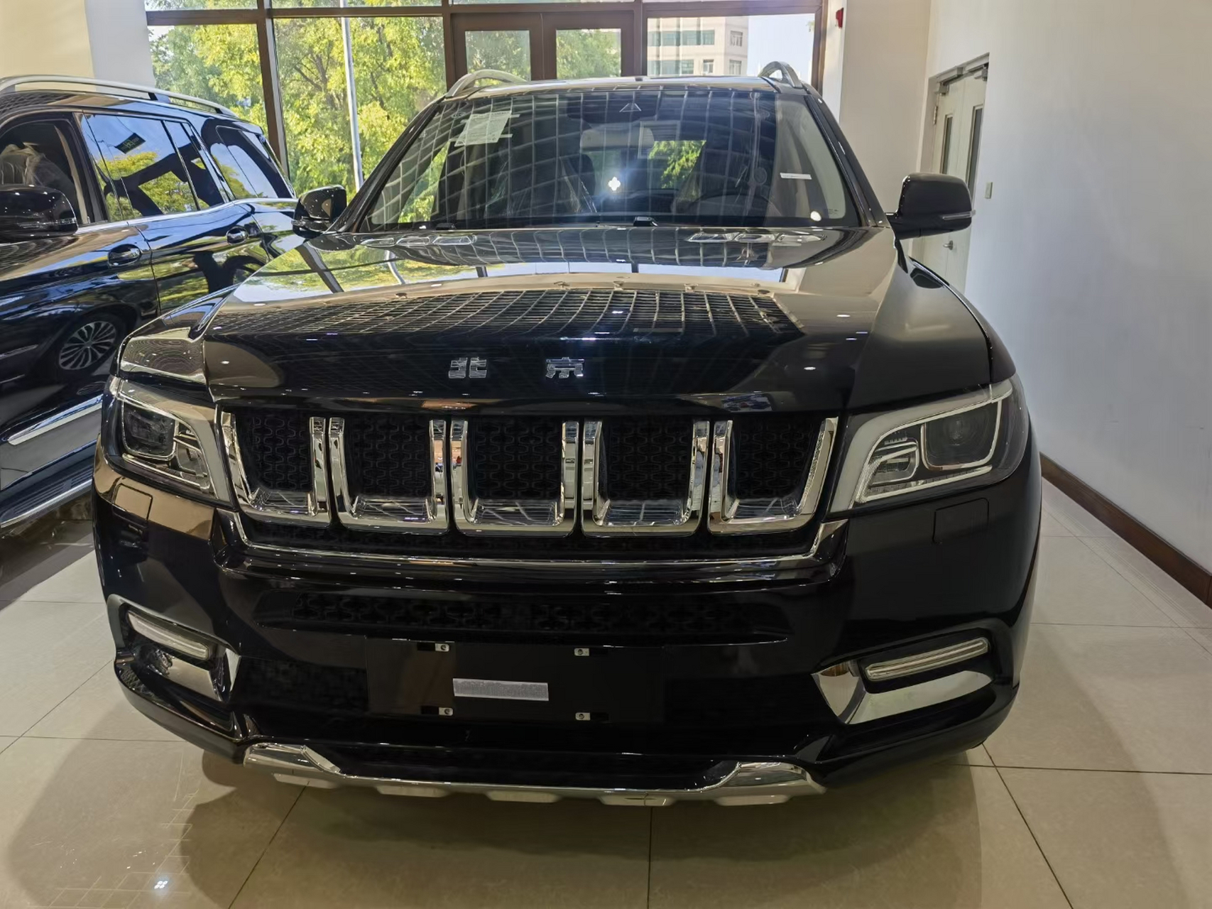 22年生产北汽bj90黑色3.0t四座和五座天窗和无窗4.0t四座和五座现车