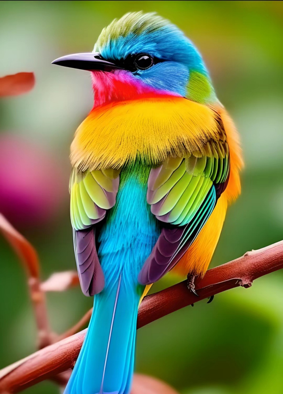 彩色的鸟#立冬你吃饺子了吗