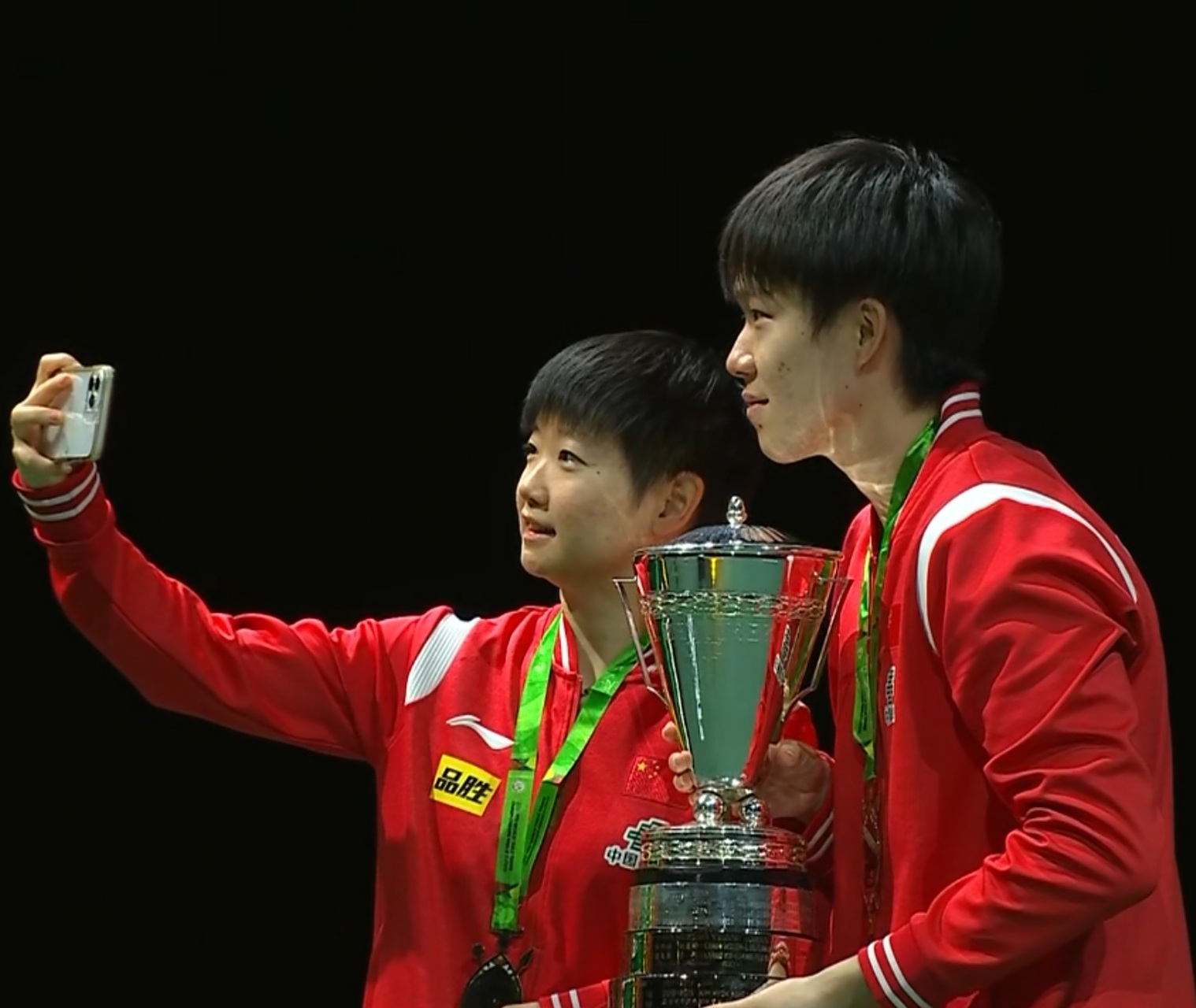 恭喜莎头组合顺利夺冠,全方位碾压张本和早田!#莎头混双