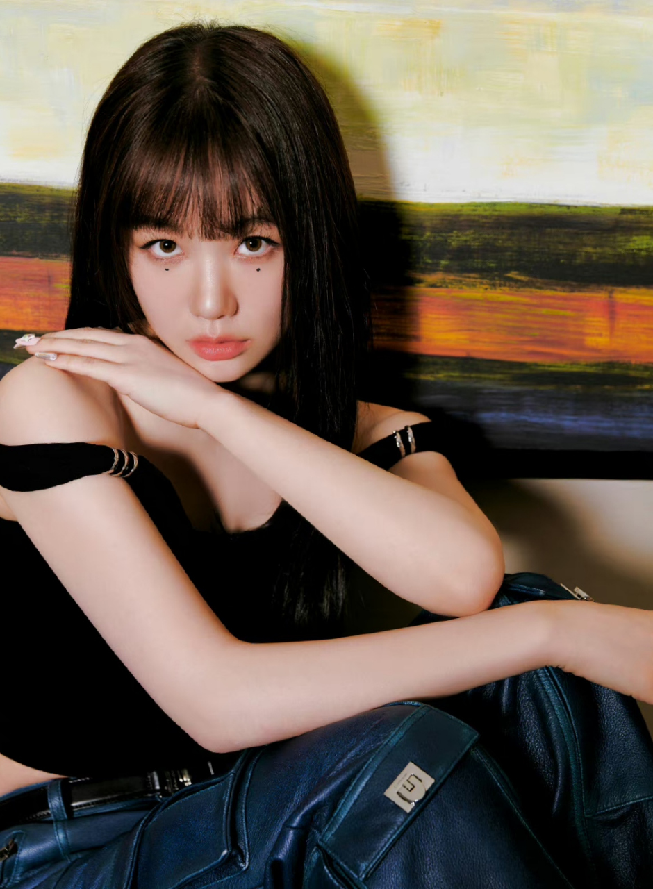 今天的妆造很漂亮,齐刘海真的很适合你!#徐梦洁