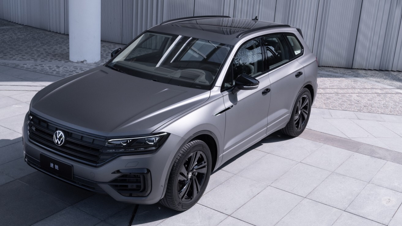 2023款"途锐"进店实拍!外观更年轻,新增插电式混动系统