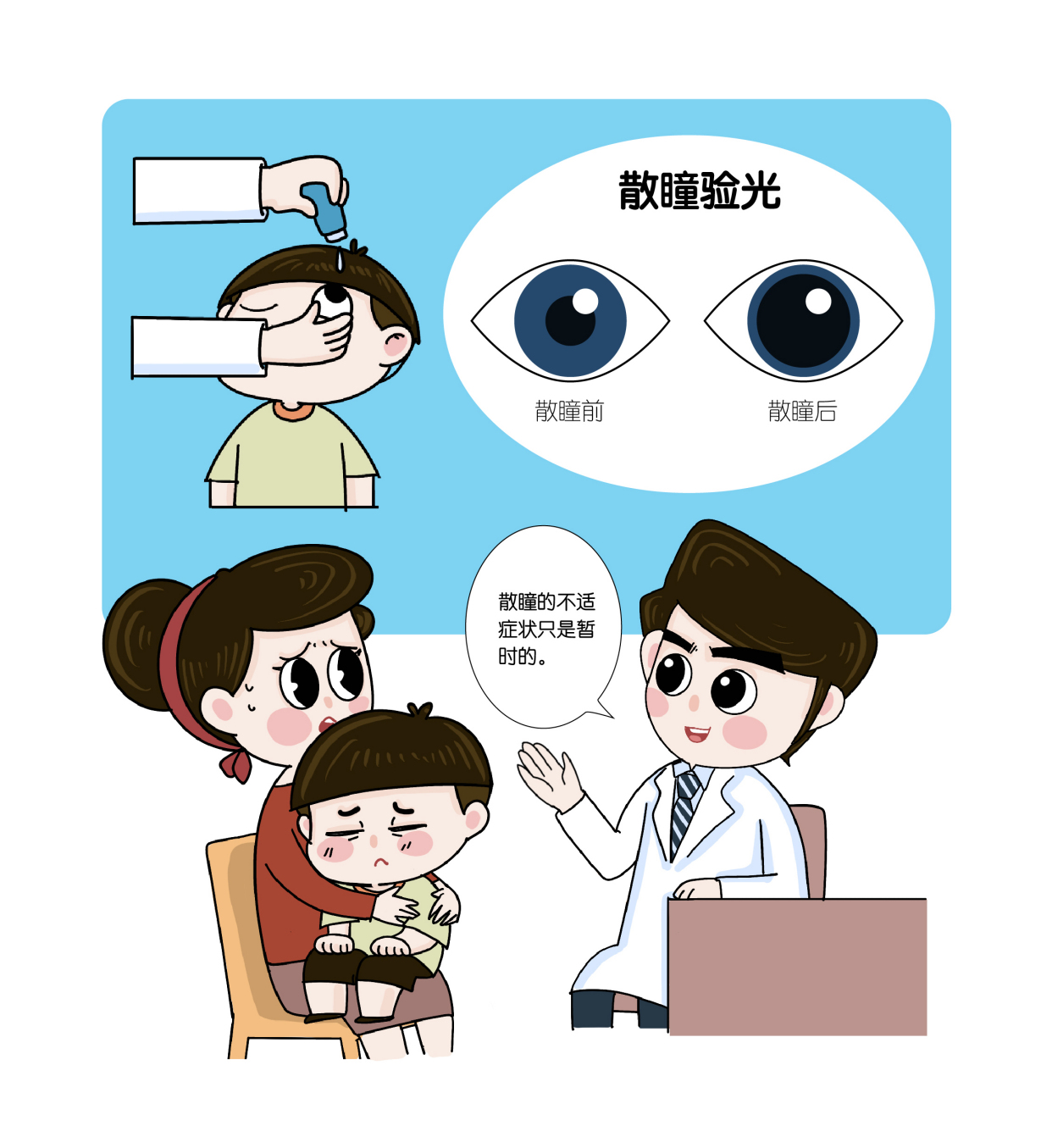 读漫画,有远见,不近视