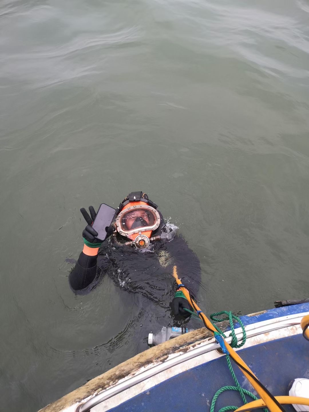 南通市打捞队-潜水蛙人打捞队