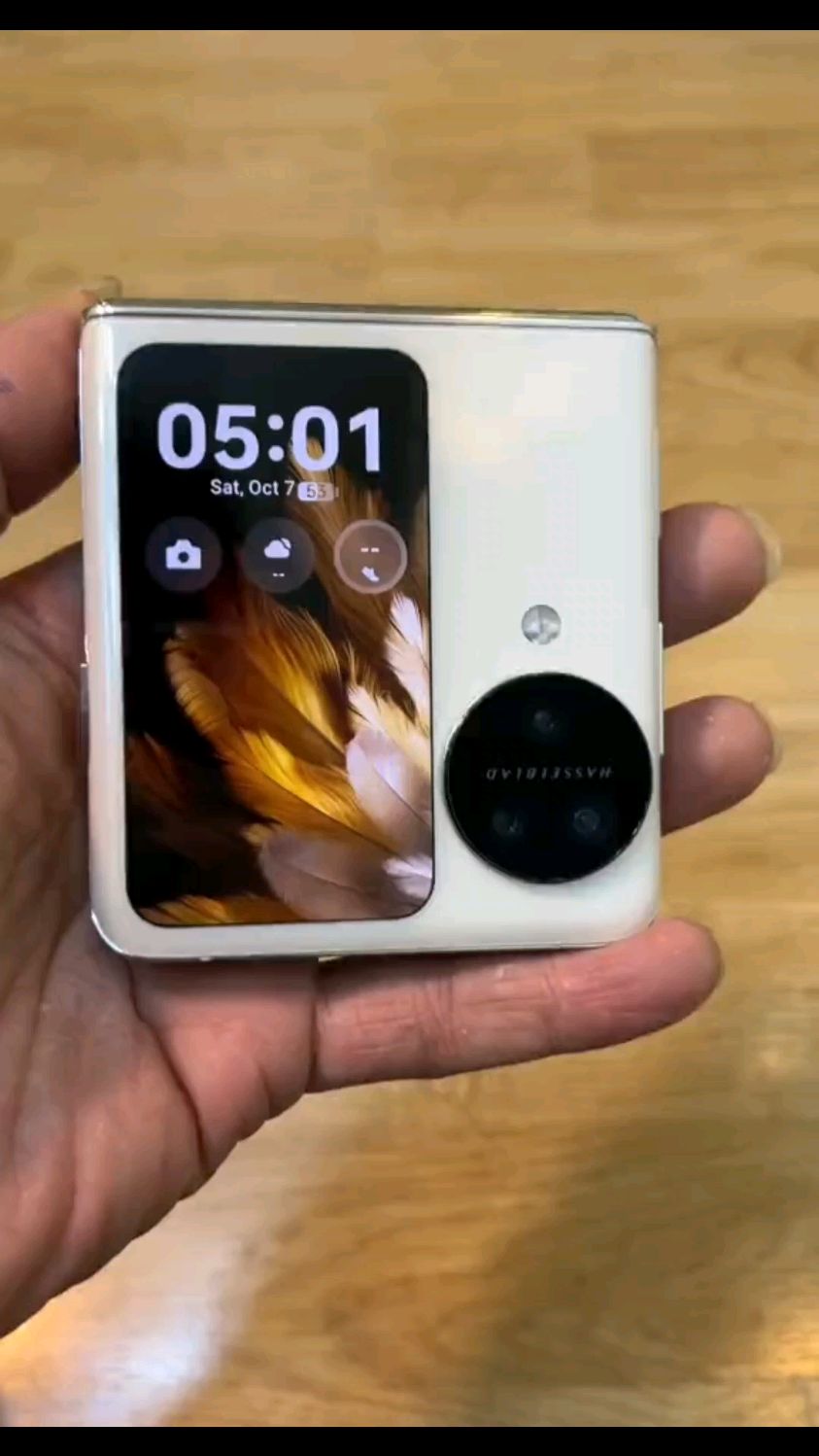 oppo find n3 flip 掌心折叠手机