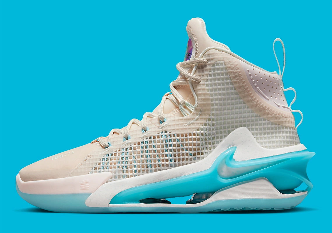 vivid sky accents让nike zoom gt jump充满活力
