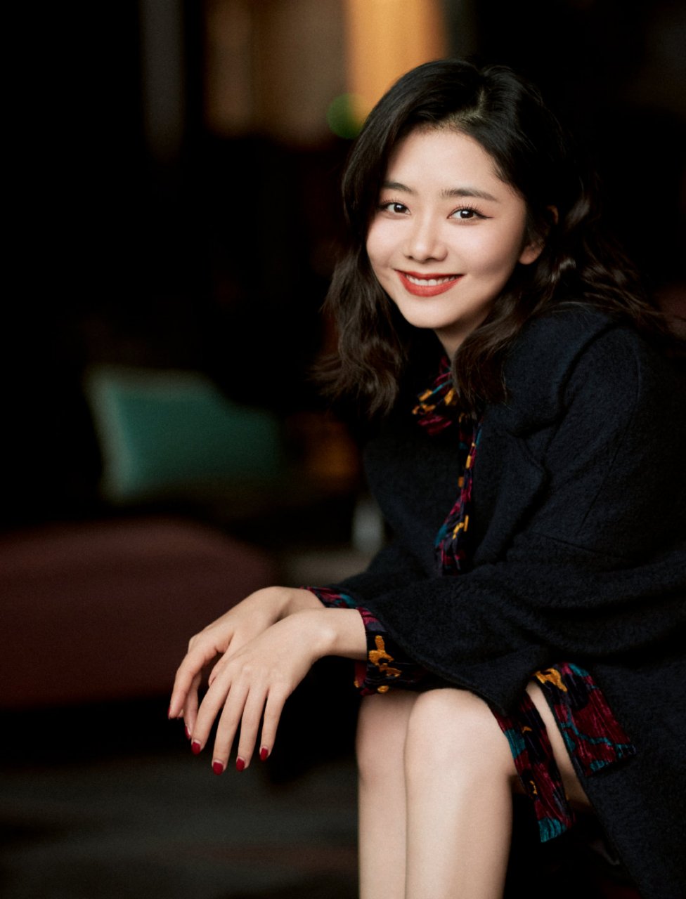 谭松韵高清壁纸头像(十五)[期待]