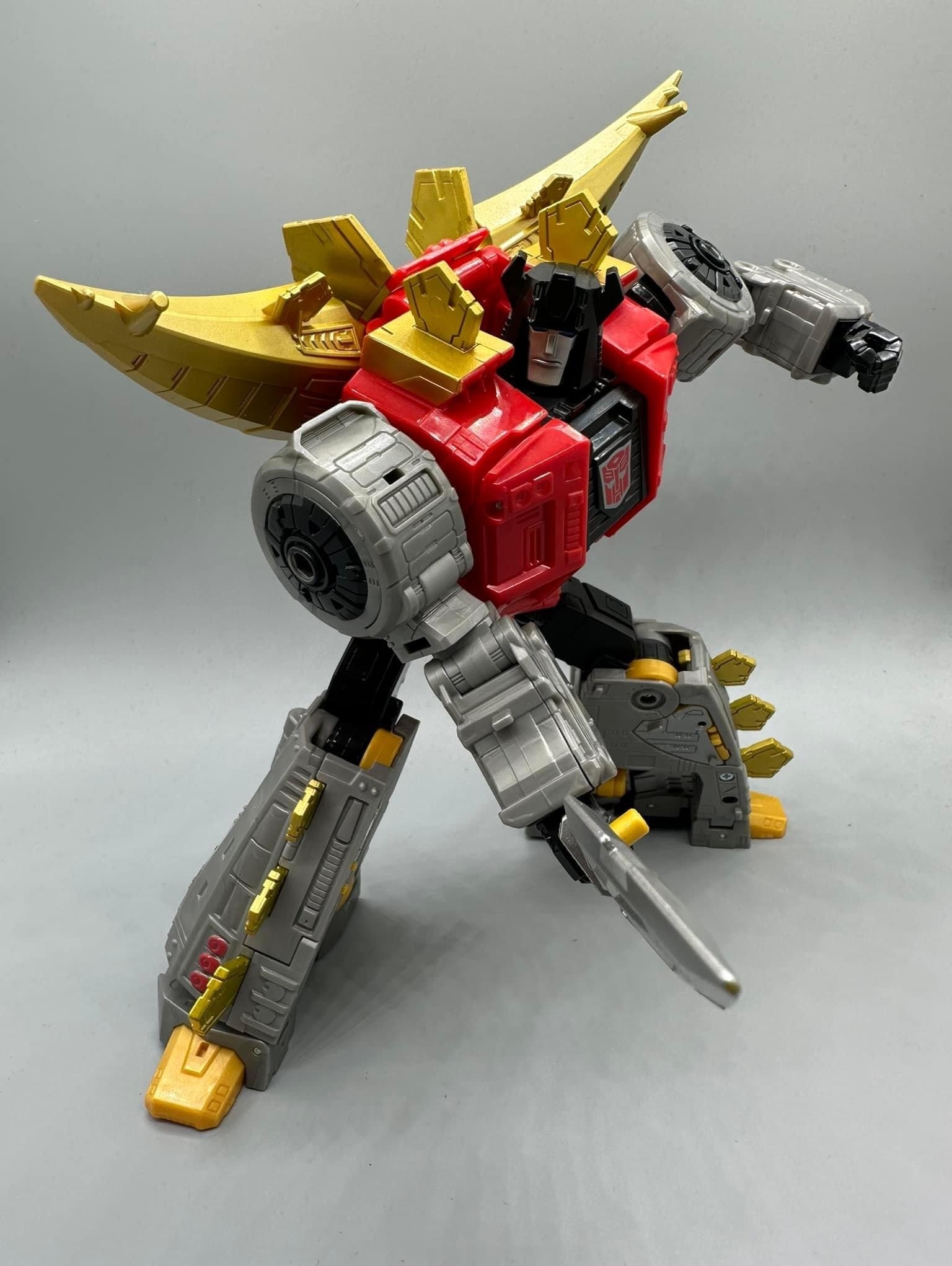 模型欣赏:变形金刚 工作室系列 ss86 领袖级 嚎叫