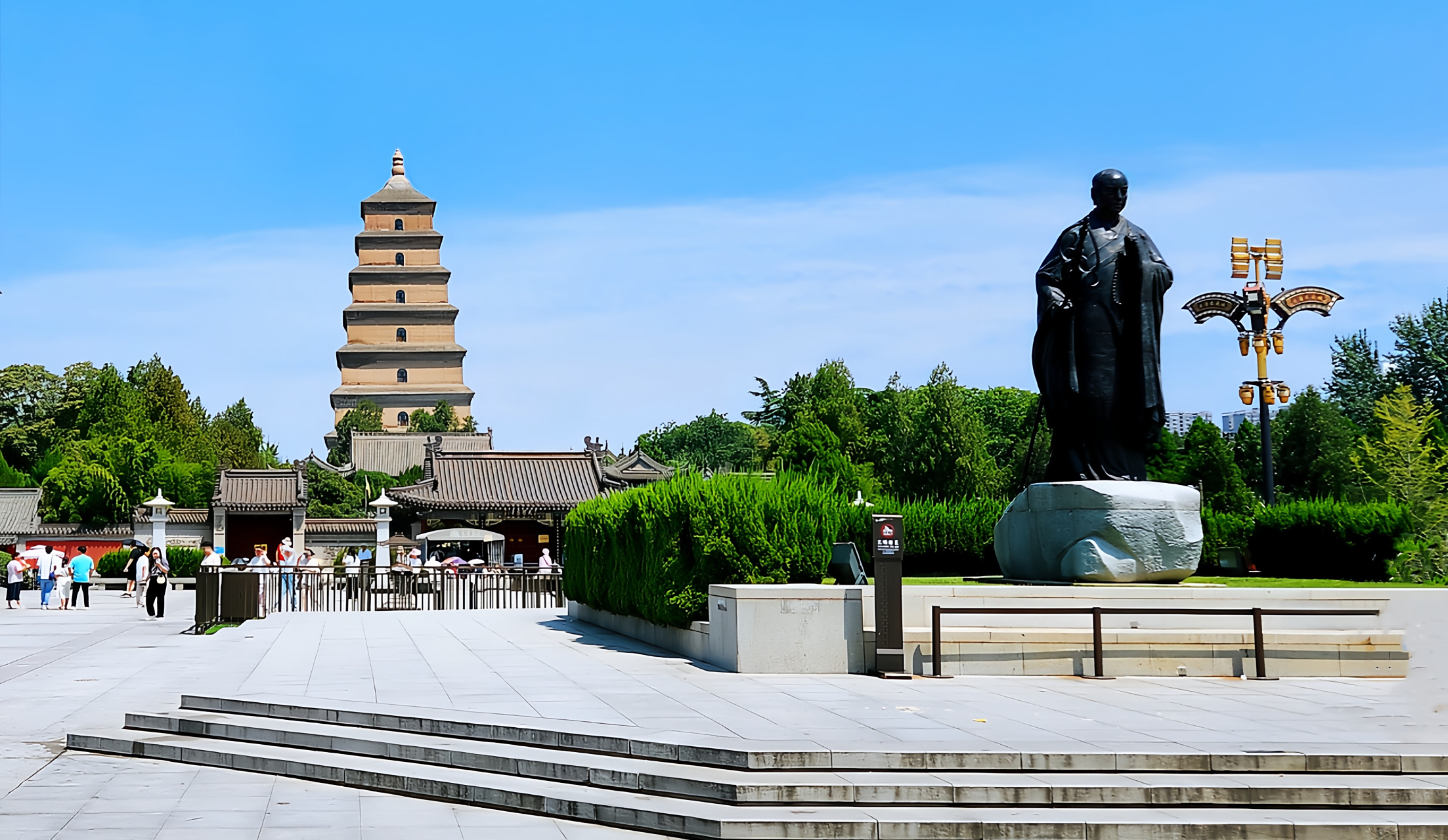 西安摄影☆大慈恩寺
