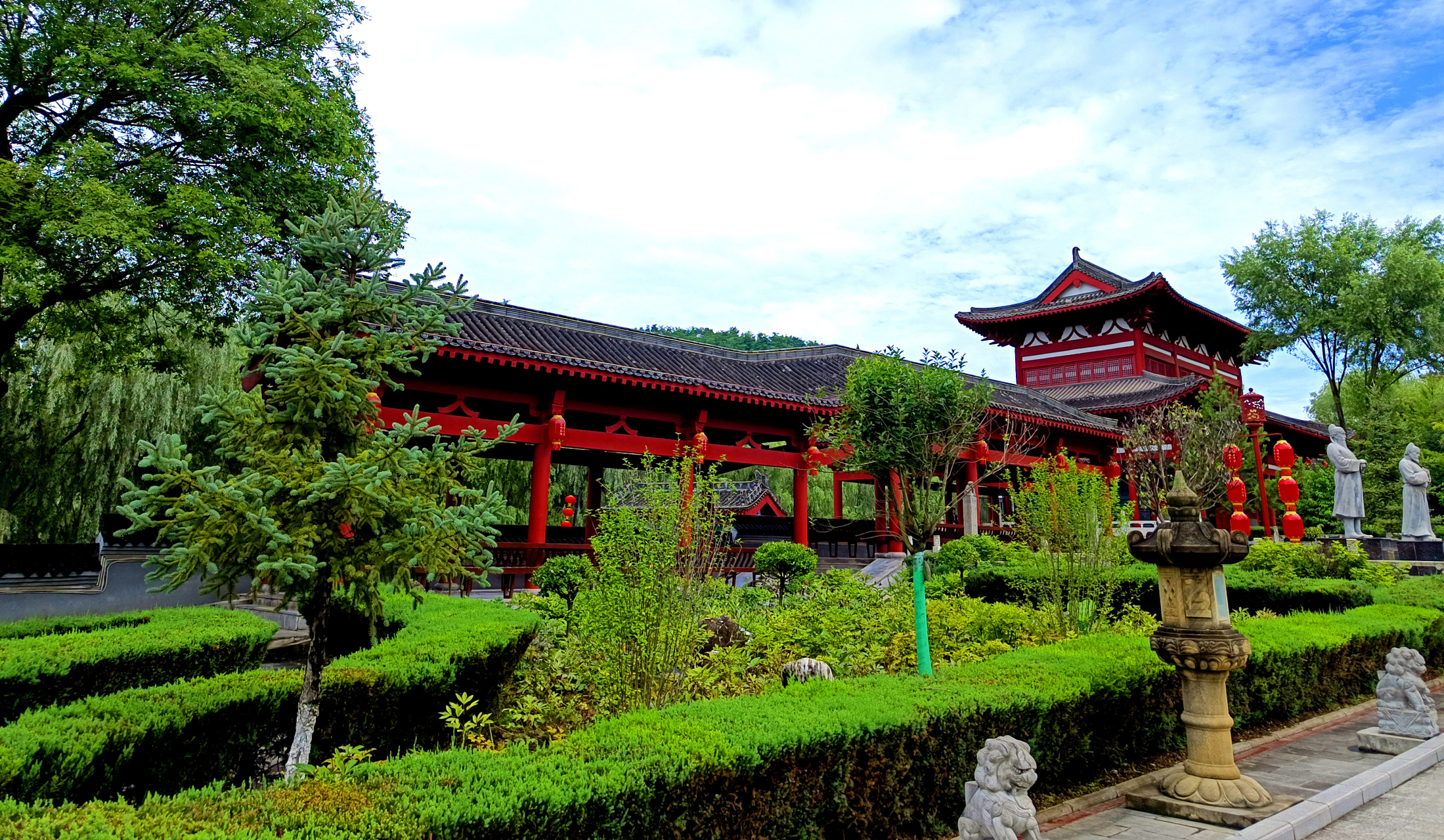 满清有河北承德避暑山庄, 大唐有陕西麟游九成宫!