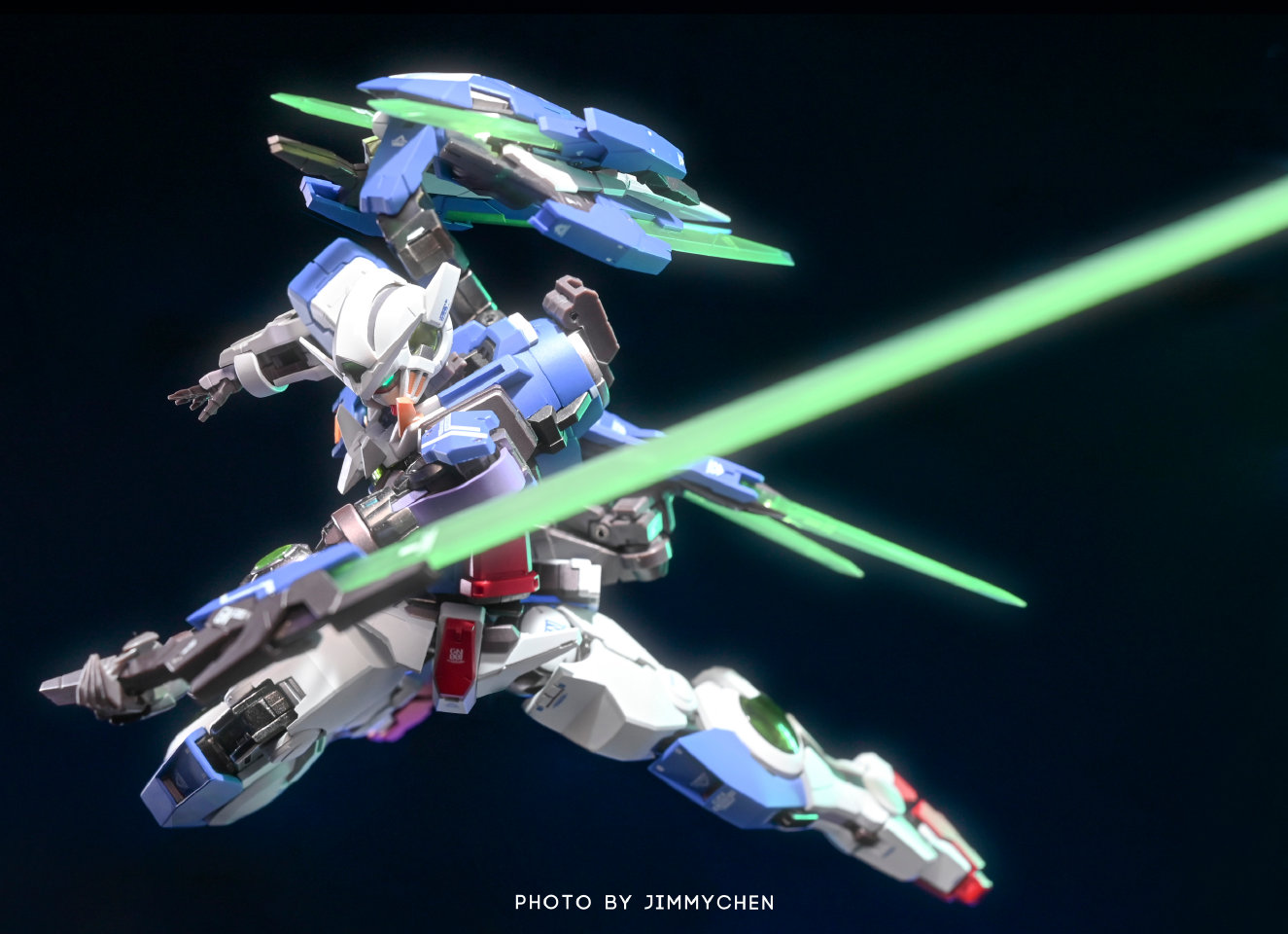 万代mb能天使r4摄影欣赏