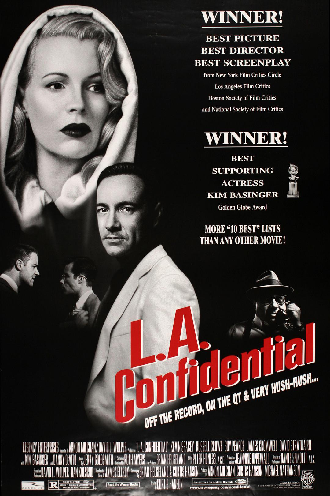 蓝光原盘&REMUX[洛城机密]L.A.Confidential.1997.1080p.BluRay.REMUX.AVC.DTS-HD.MA.5.1-FGT 31.01GB