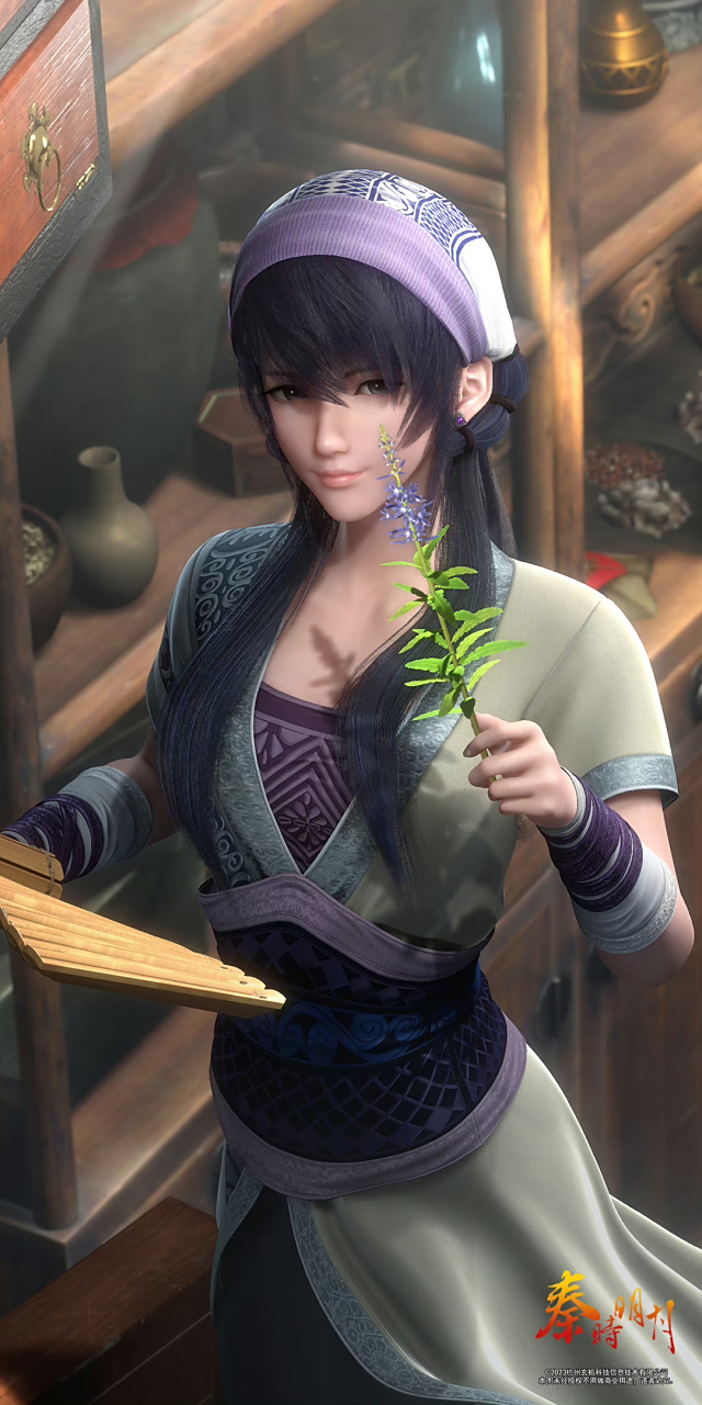 医仙端木蓉壁纸#国漫# #秦时明月