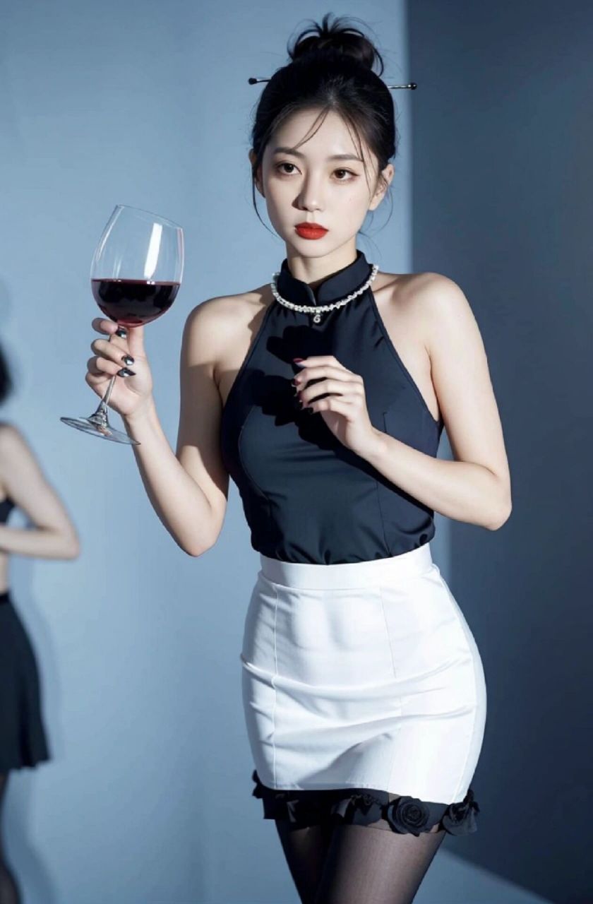 旗袍美人,清冷气质