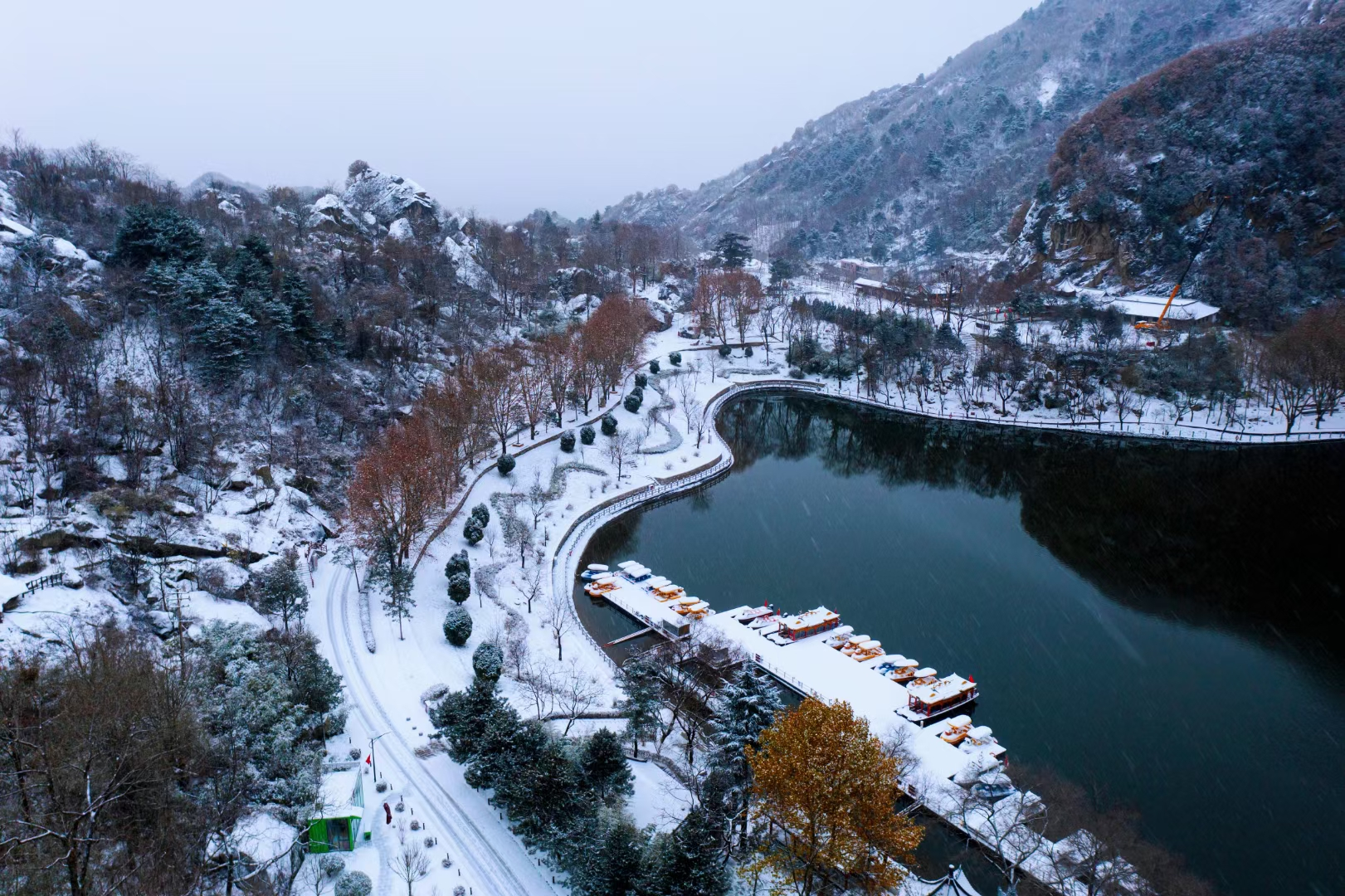 西安秦岭五大山区景点