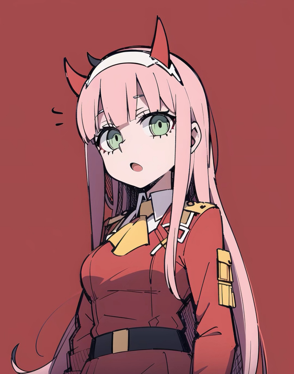 要做我的达令吗～[亲吻]#动漫# #ai共创计划