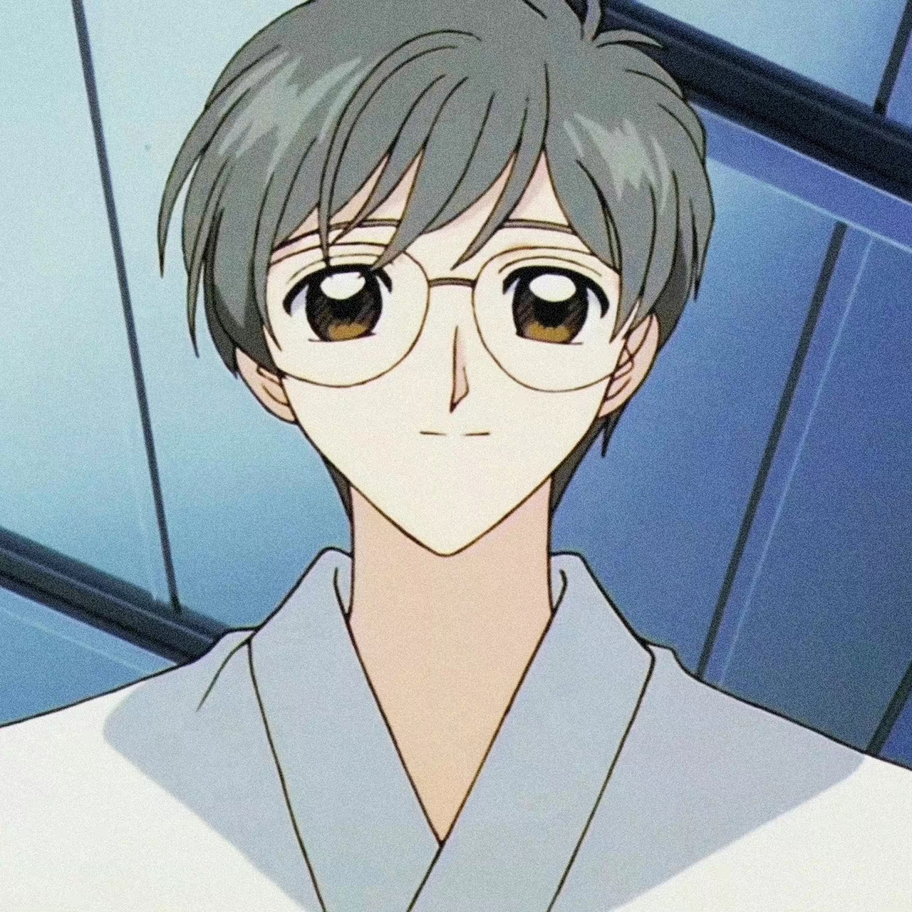 小樱里面最喜欢雪兔,温柔细腻,暖男一枚,桃矢再帅也没有撼动雪兔在我