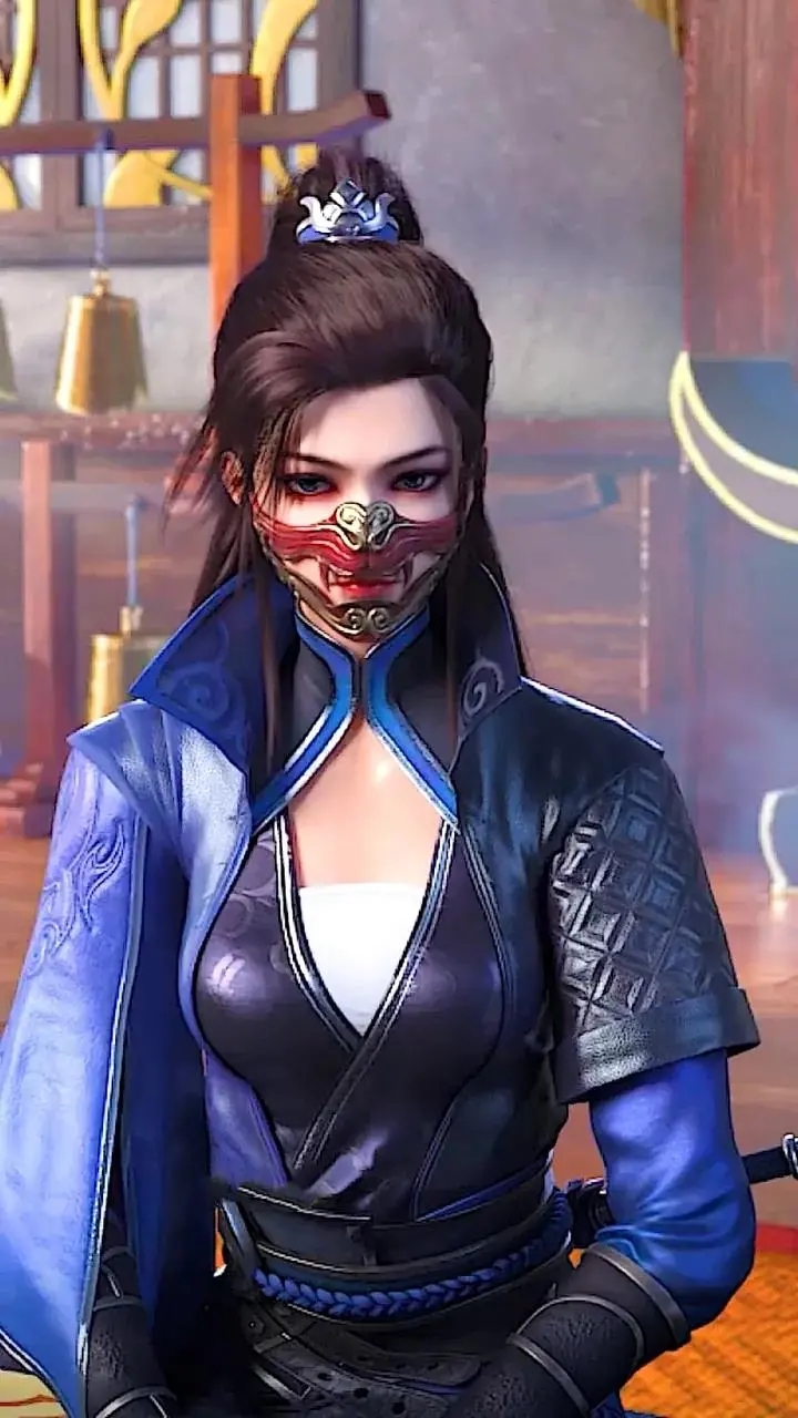 元龙:夏家女子的面具代表终身,见到她们的容貌的不是嫁就是杀!