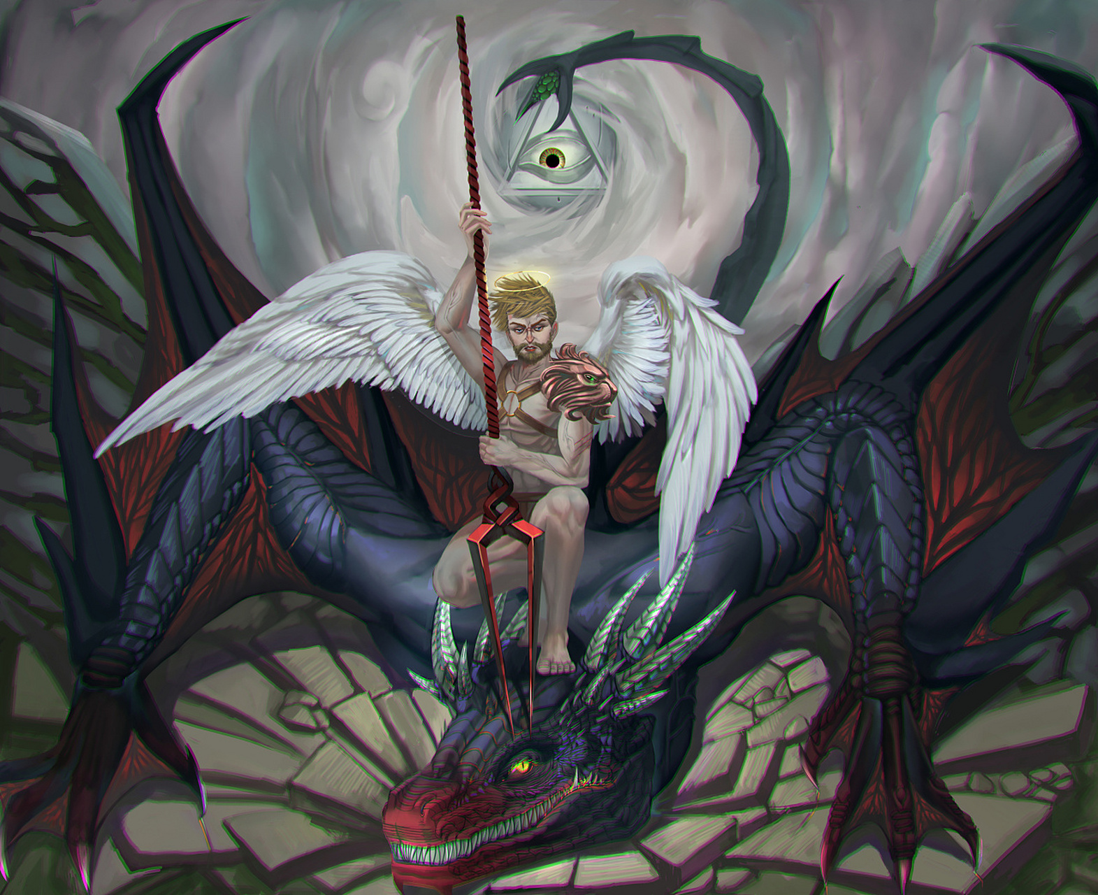 屠龙少年终成恶龙