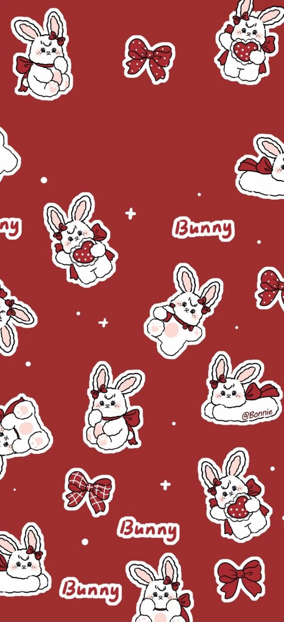 壁纸# 手机锁屏桌面壁纸套图钱兔似锦